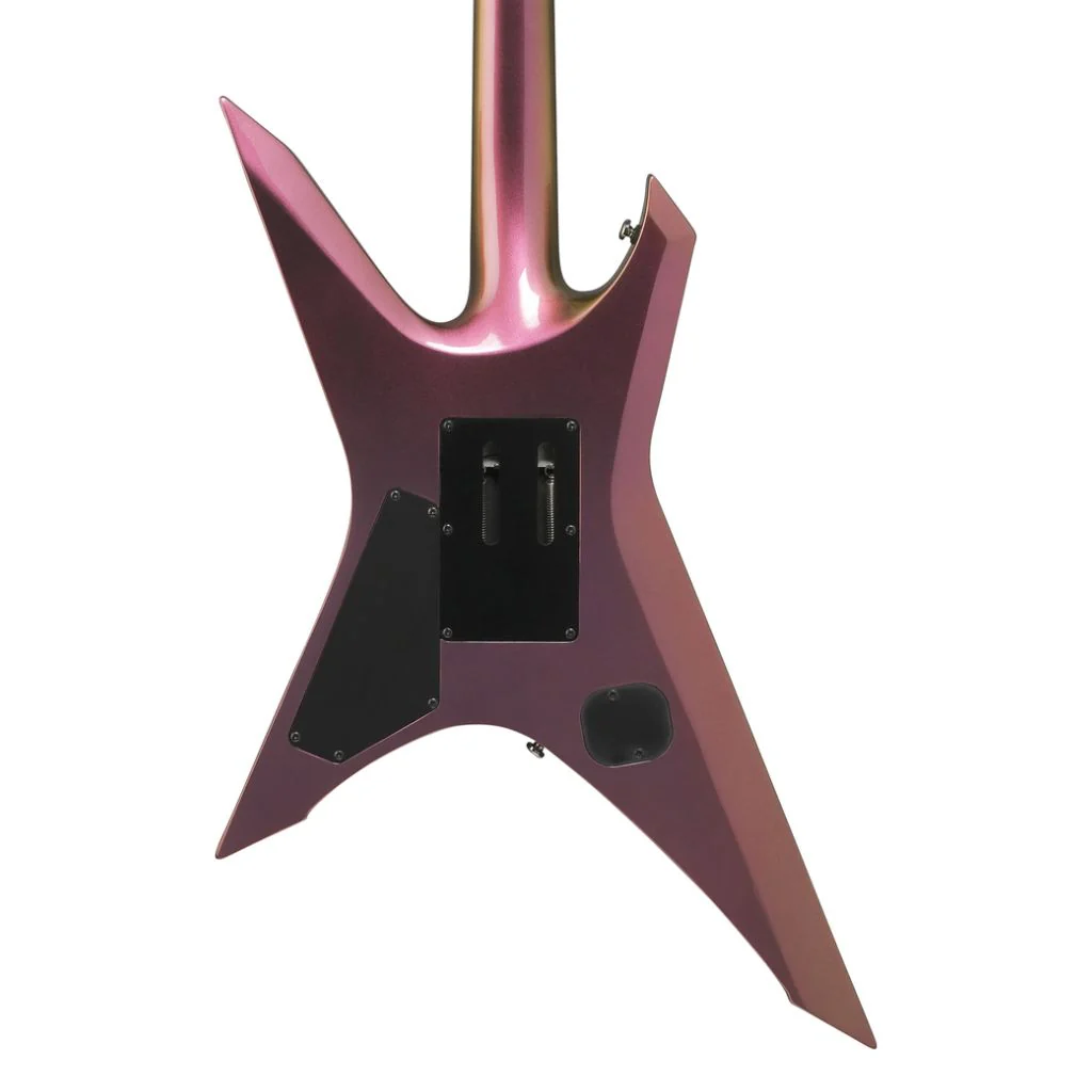 Ibanez XPT420DX Electric Guitar - Rose Gold Chameleon - Image 3