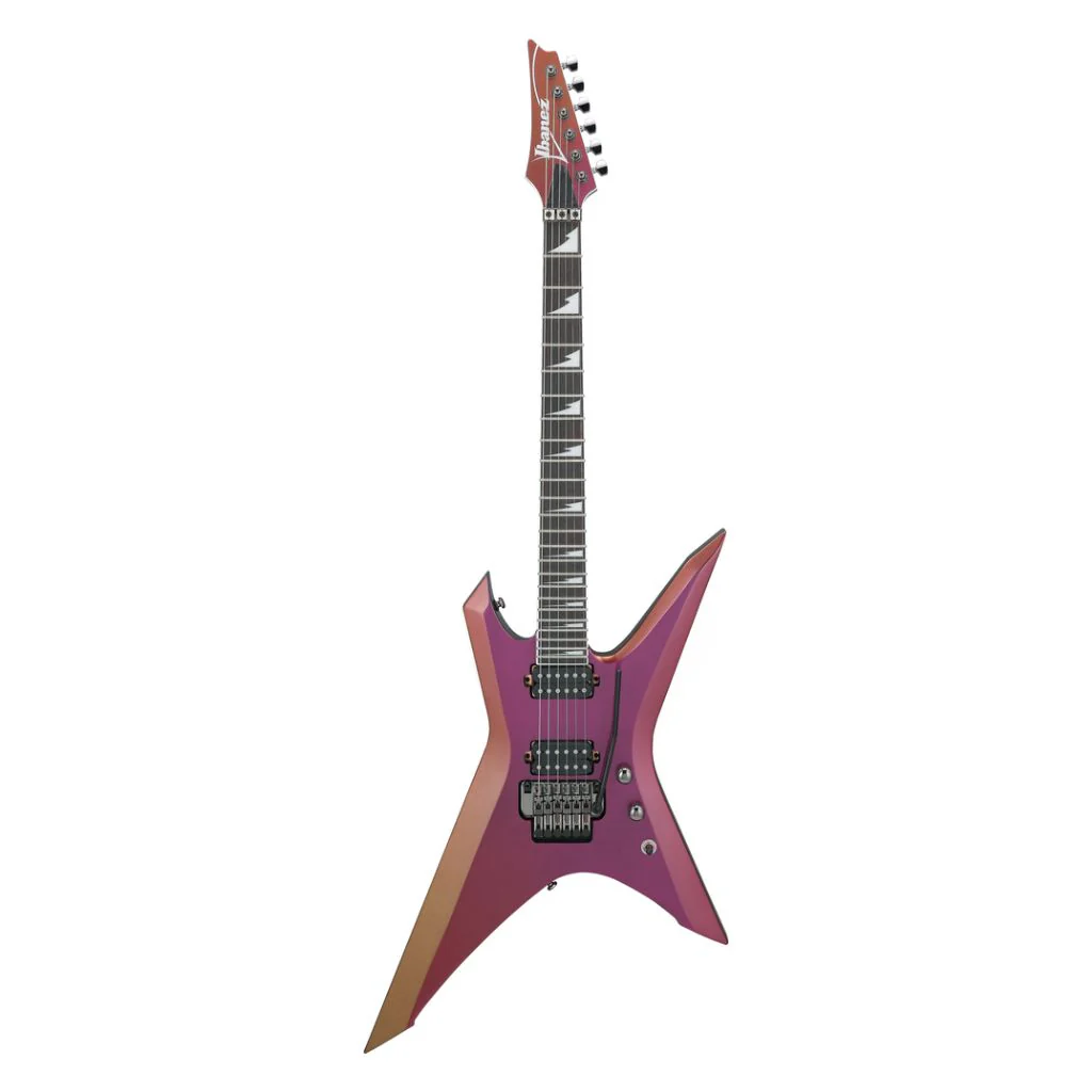 Ibanez XPT420DX Electric Guitar - Rose Gold Chameleon - Image 4