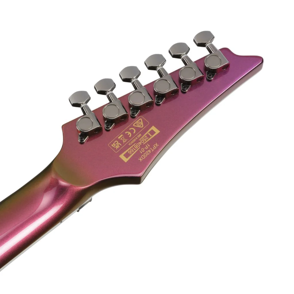 Ibanez XPT420DX Electric Guitar - Rose Gold Chameleon - Image 8