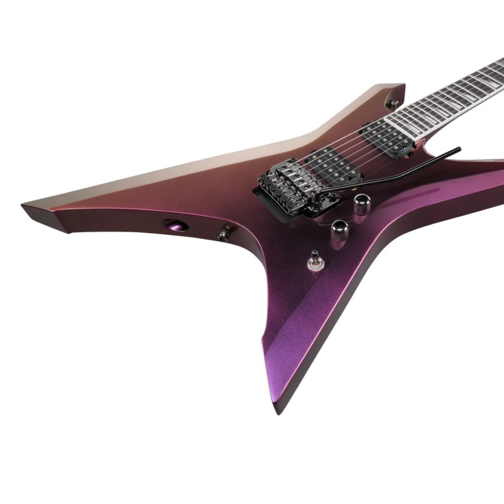 Ibanez XPT420DX Electric Guitar - Rose Gold Chameleon - Image 9