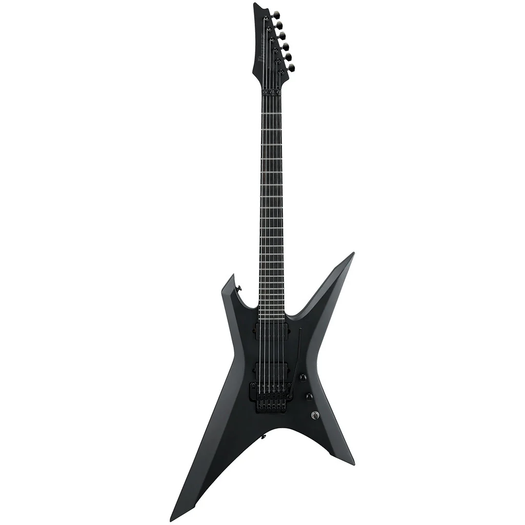 Ibanez - XPTB620 Electric Guitar - Black Flat - Image 2