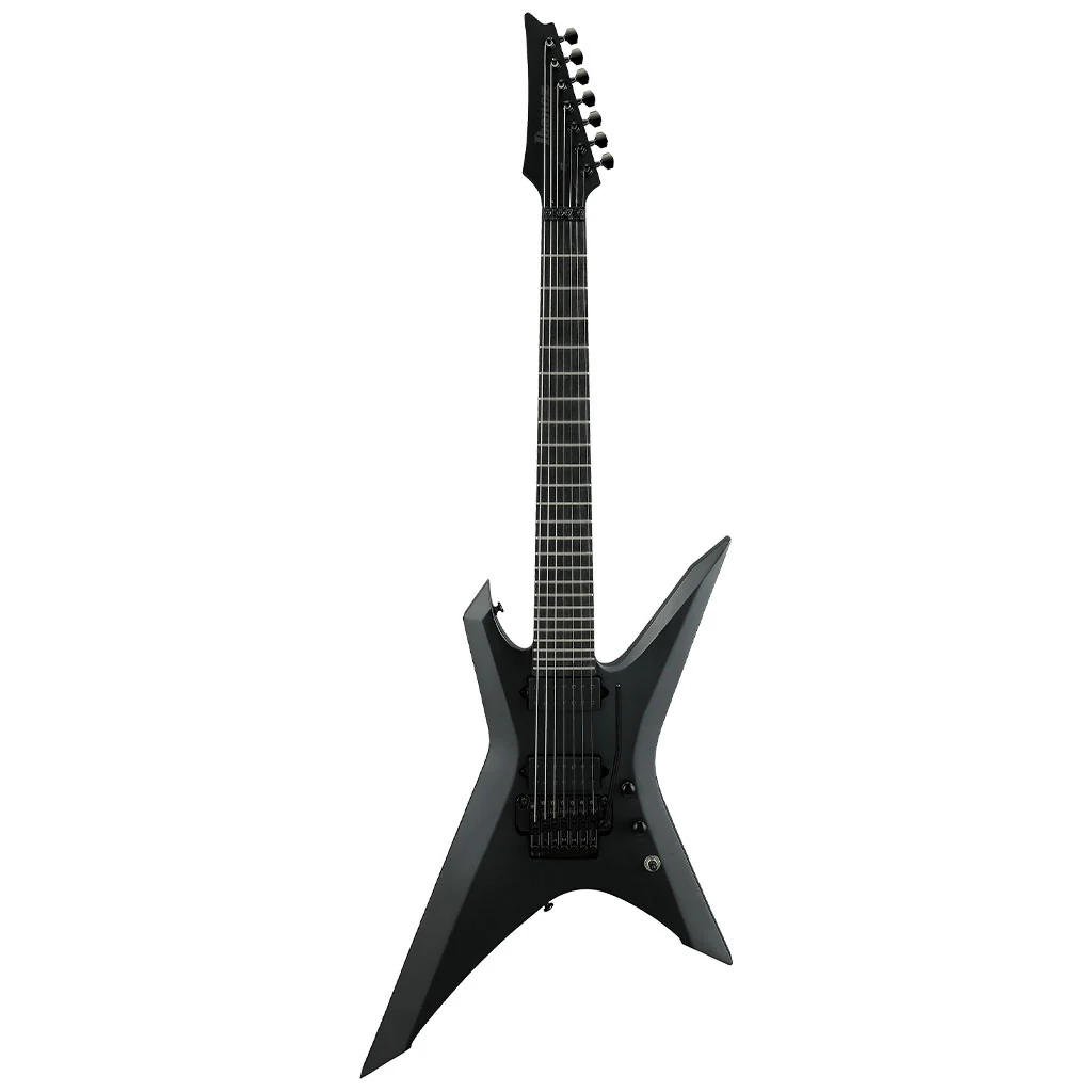 Ibanez - XPTB720 7-String Electric Guitar - Black Flat - Image 2