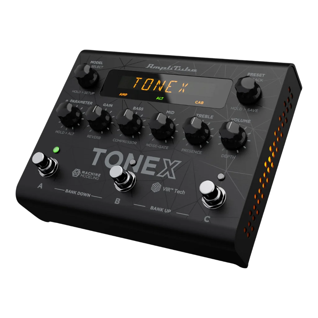 IK AmpliTube TONEX AI Machine Modelled Tone Pedal - Image 3