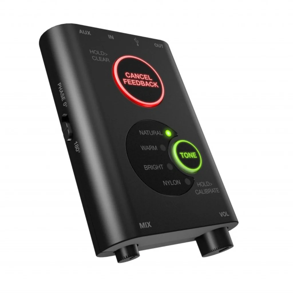 IK iRig Acoustic Stage - Advanced Digital Microphone System for Acoustic Guitar - 32-bit Preamp/DSP - Image 2