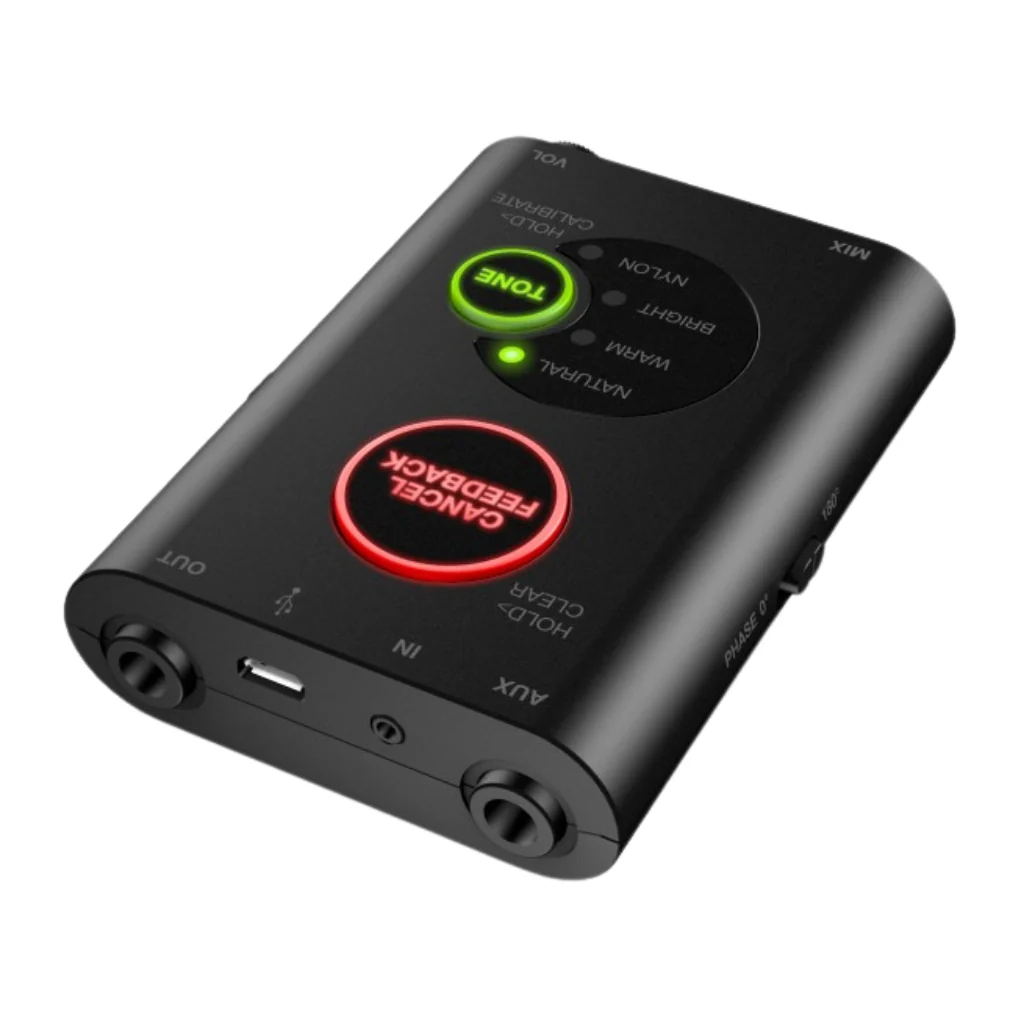 IK iRig Acoustic Stage - Advanced Digital Microphone System for Acoustic Guitar - 32-bit Preamp/DSP - Image 3