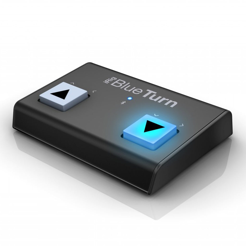 IK iRig BlueTurn - Backlit Compact Bluetooth Page Turner - Image 2