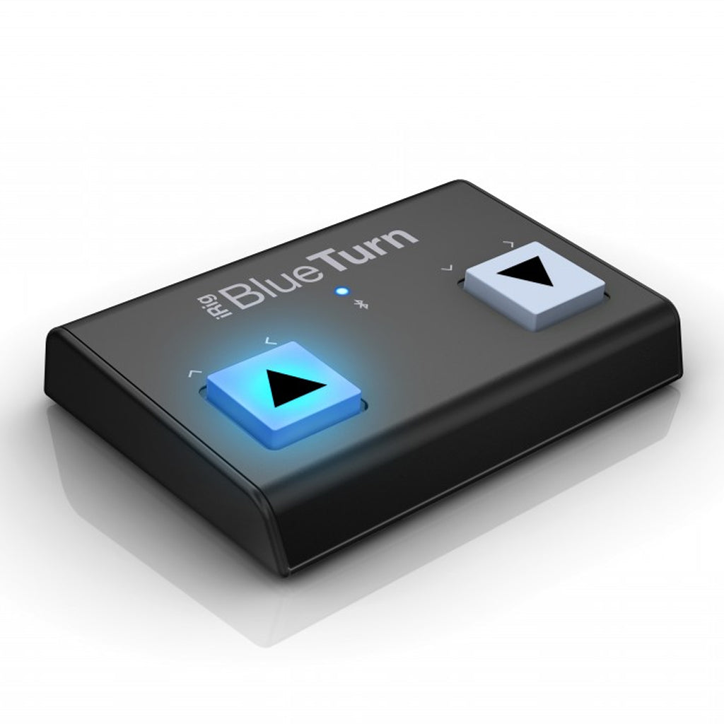 IK iRig BlueTurn - Backlit Compact Bluetooth Page Turner - Image 3
