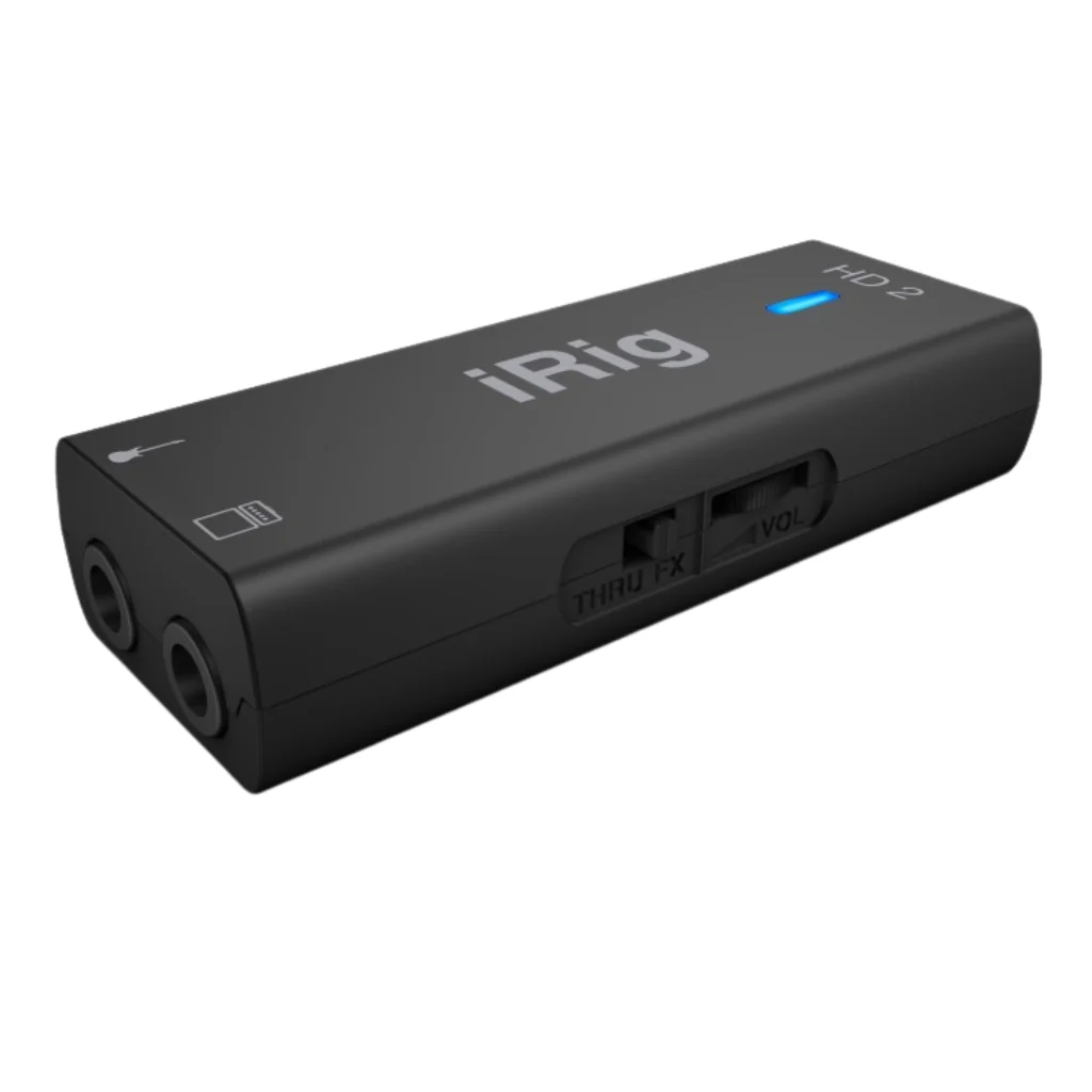 IK iRig HD 2 - Professional Quality Digital Guitar Interface for iPhone, iPad, Mac & PC - Image 2