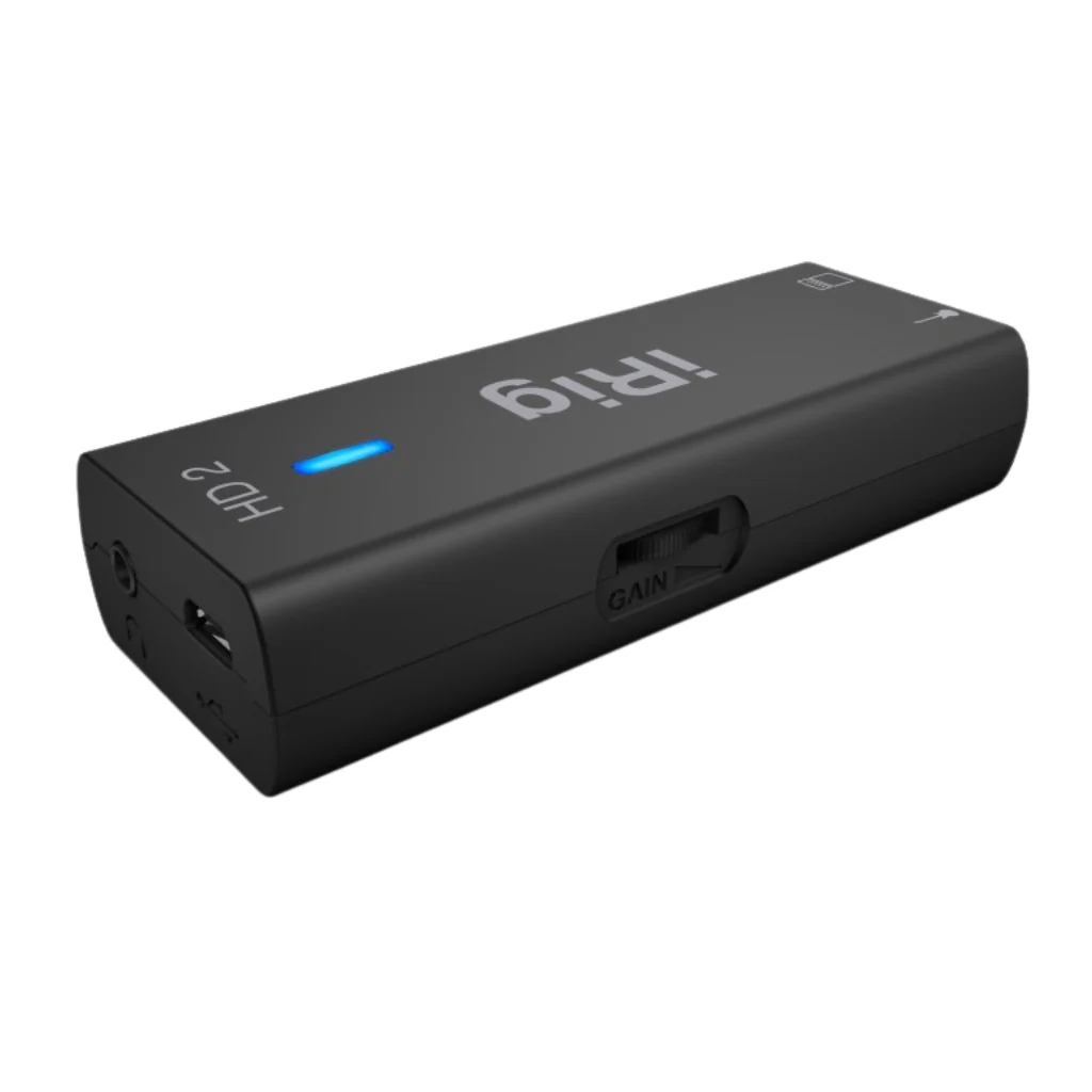 IK iRig HD 2 - Professional Quality Digital Guitar Interface for iPhone, iPad, Mac & PC - Image 3