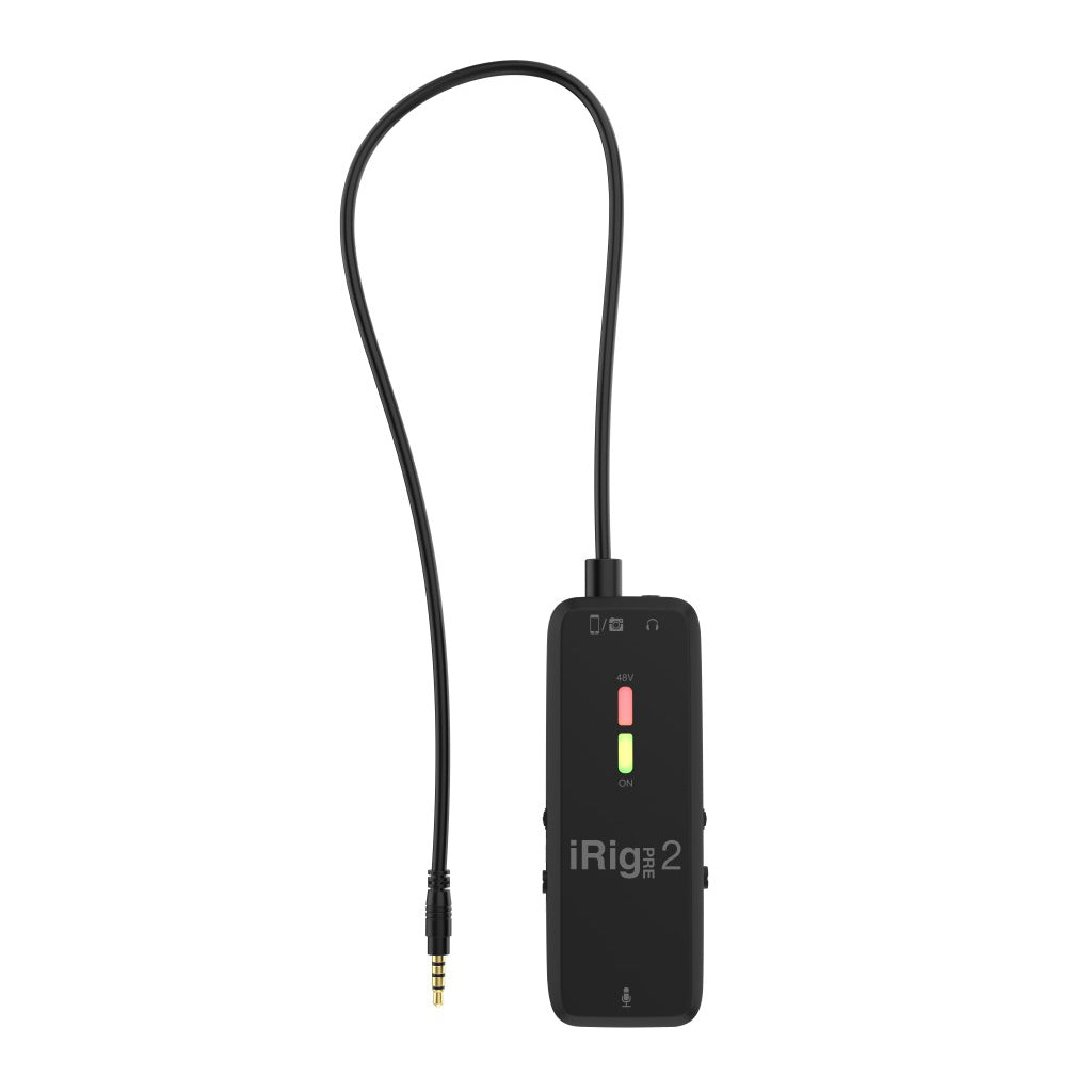 IK iRig Pre 2 - Studio Quality XLR Microphone Interface - Image 2
