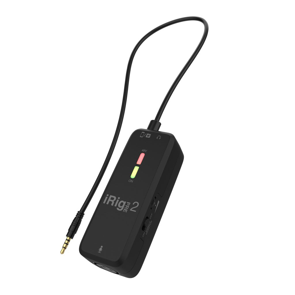 IK iRig Pre 2 - Studio Quality XLR Microphone Interface - Image 3