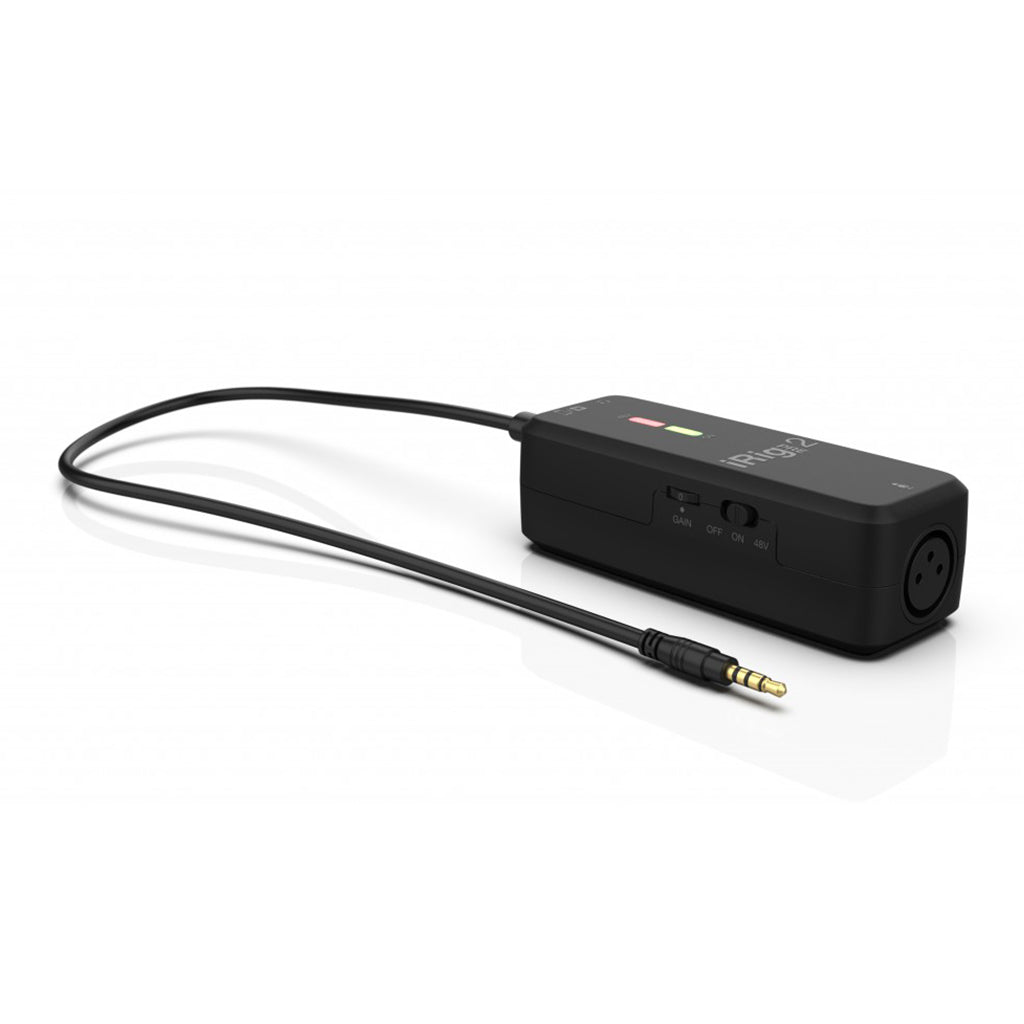 IK iRig Pre 2 - Studio Quality XLR Microphone Interface - Image 5