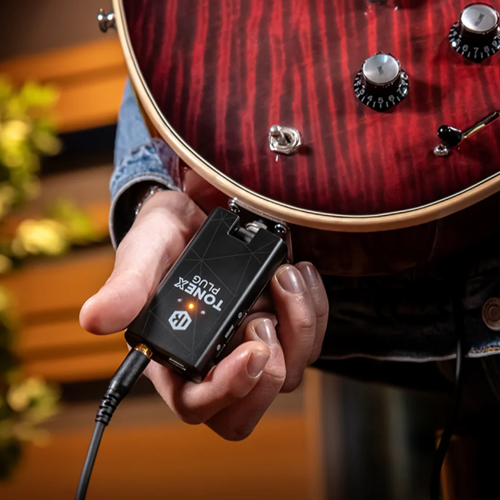 IK Multimedia TONEX Plug In-Line Headphone Amplifier - Image 10