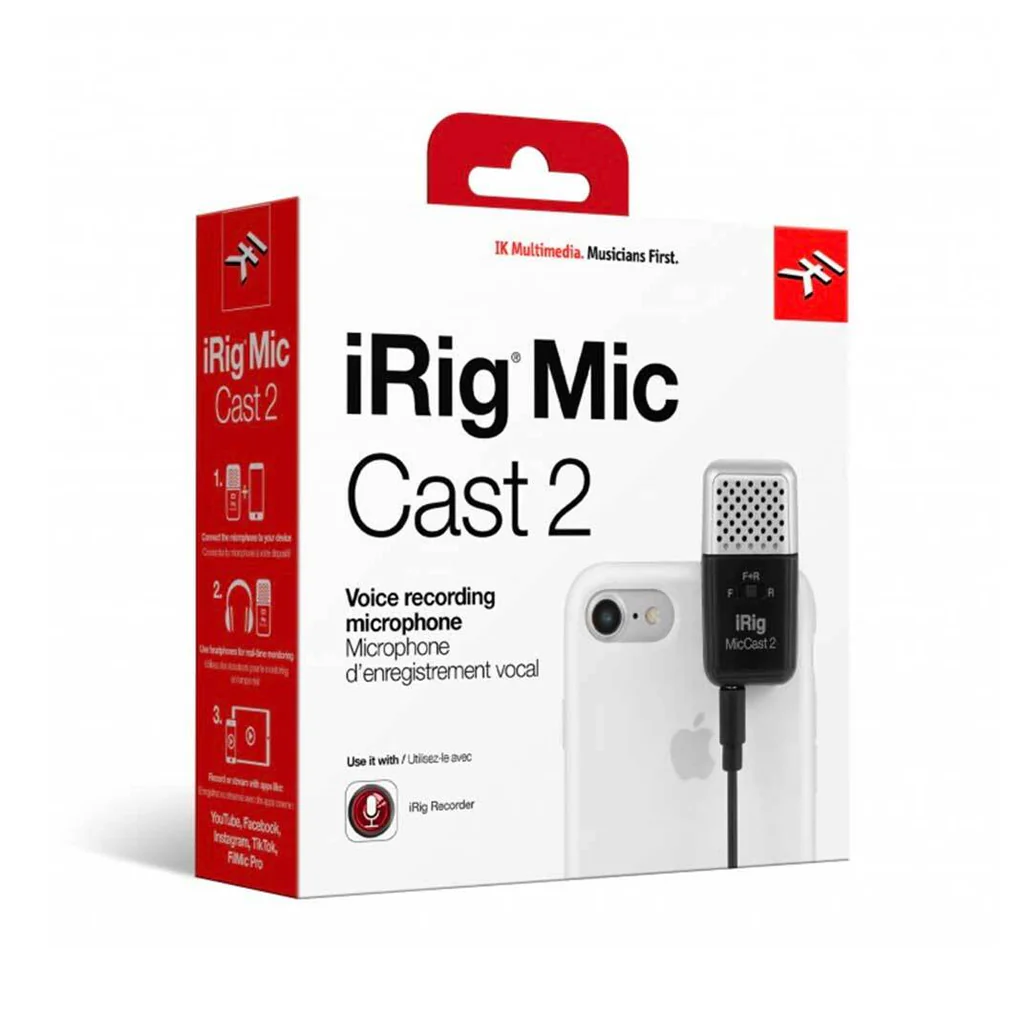 IRIG MIC CAST - ULTRA COMPACT MICROPHONE - Image 2