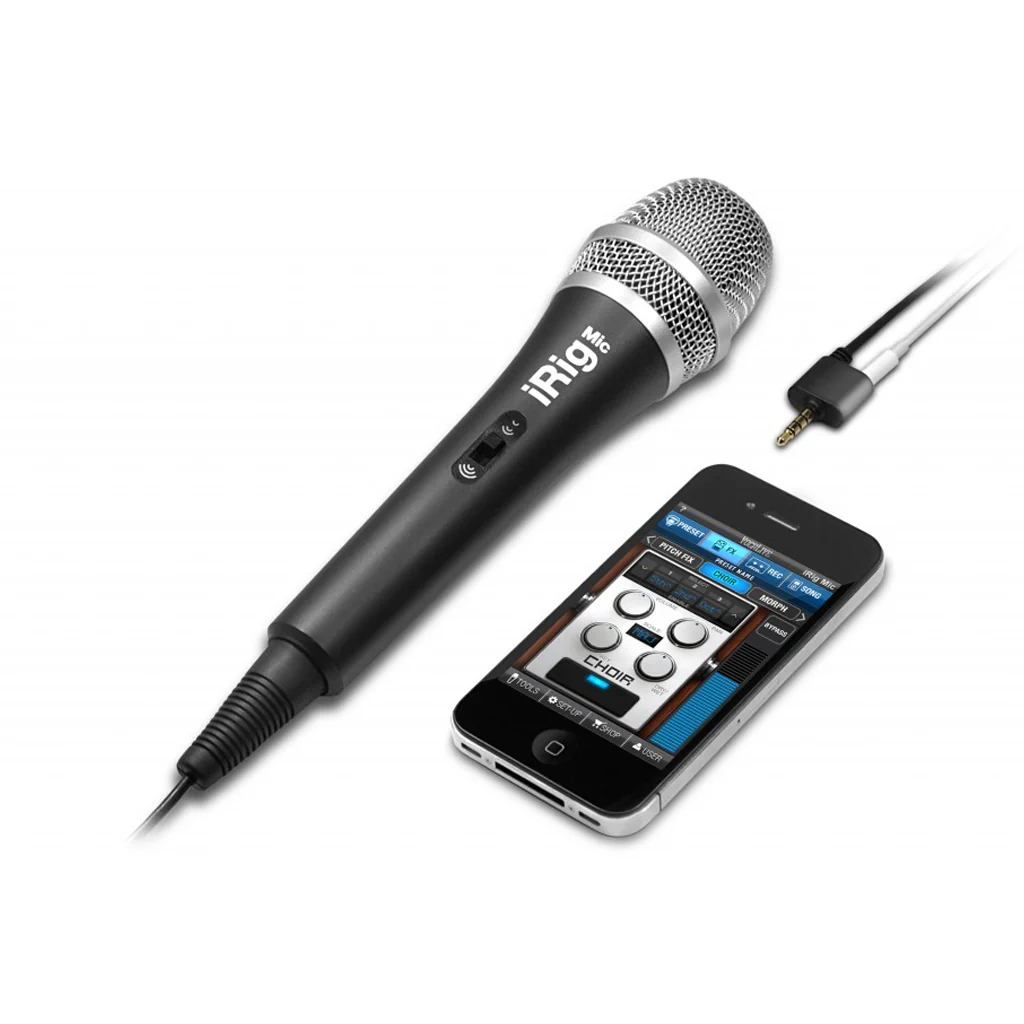 iRig Mic - Handeld Microphone for iPhone, iPod & iPad - Image 2