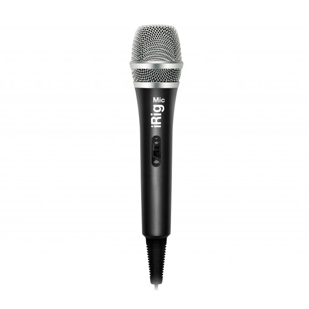 iRig Mic - Handeld Microphone for iPhone, iPod & iPad - Image 3