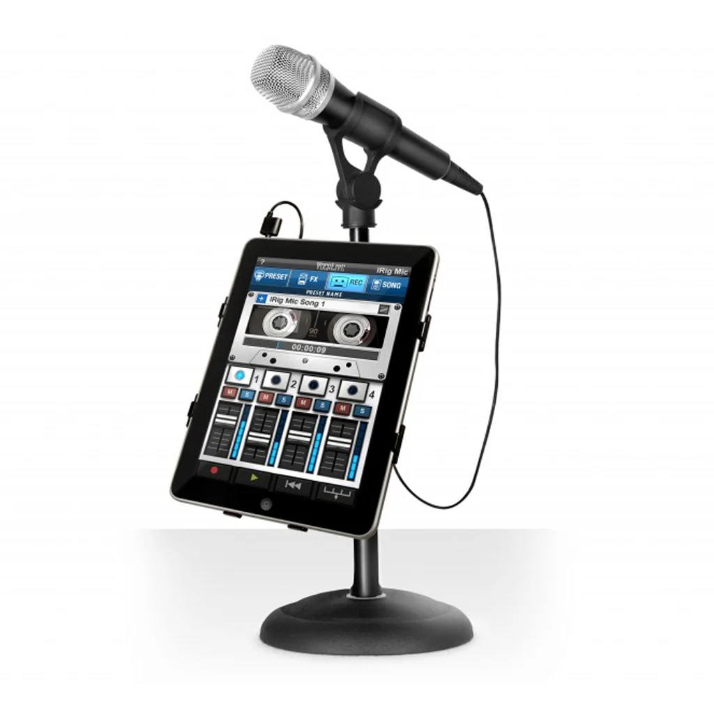 iRig Mic - Handeld Microphone for iPhone, iPod & iPad - Image 4