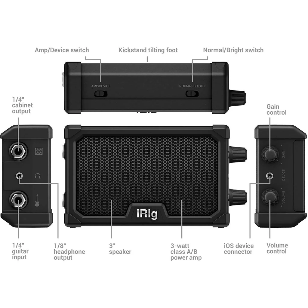 iRig Nano Amp - 3W - Image 2