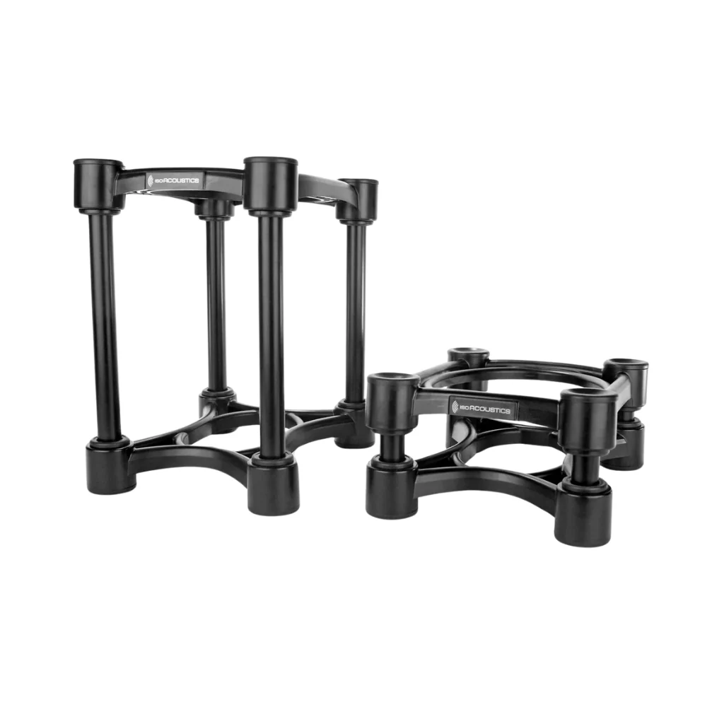 IsoAcoustics -  ISO-155 MK2 Studio Monitor Isolation Stands - Medium (Pair)