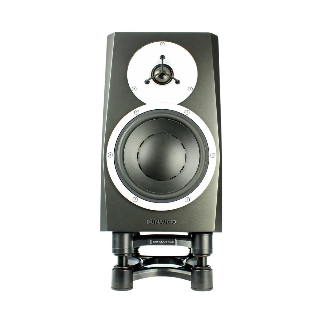 IsoAcoustics -  ISO-155 MK2 Studio Monitor Isolation Stands - Medium (Pair) - Image 2