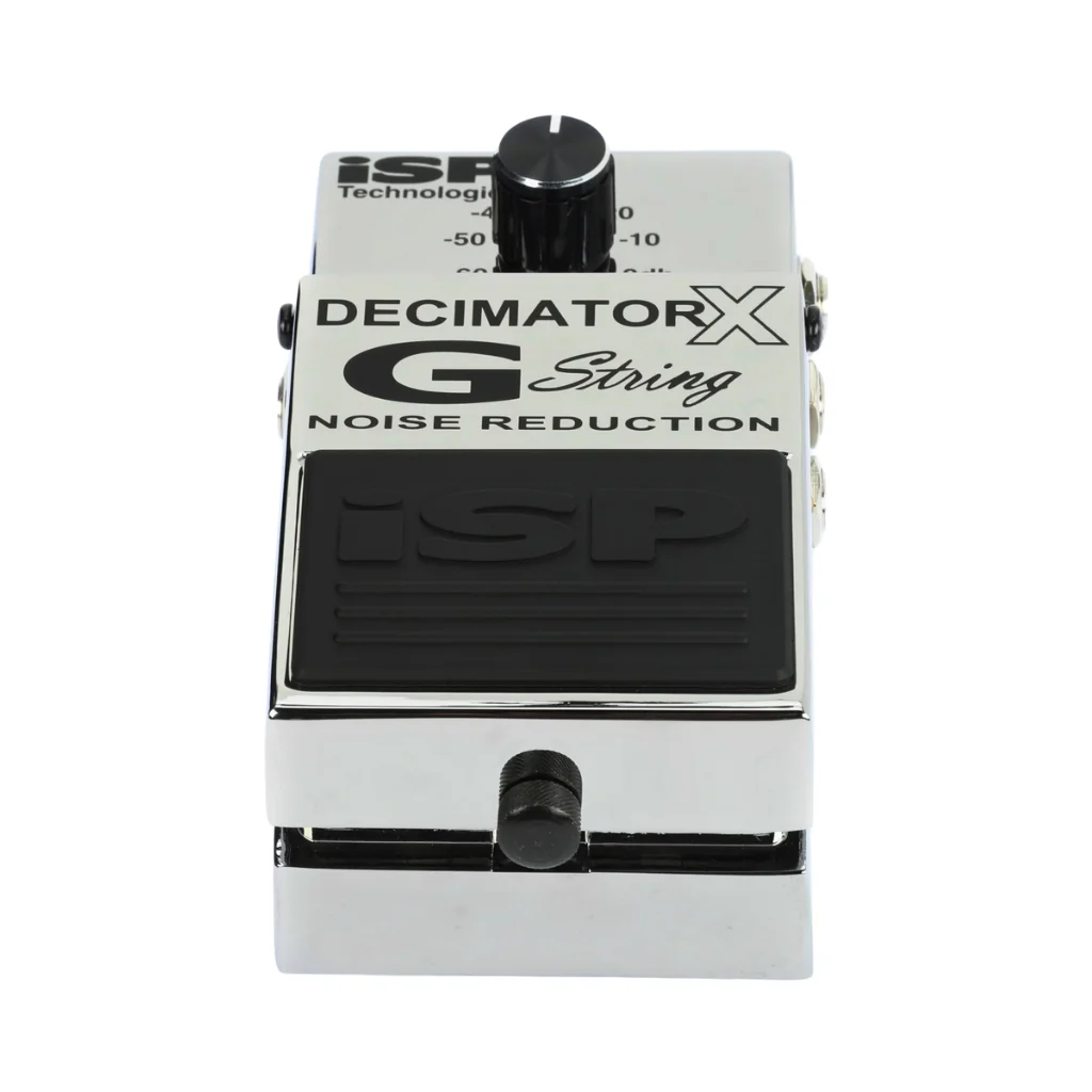 ISP Decimator X G String Noise Reduction Guitar Pedal - Image 2