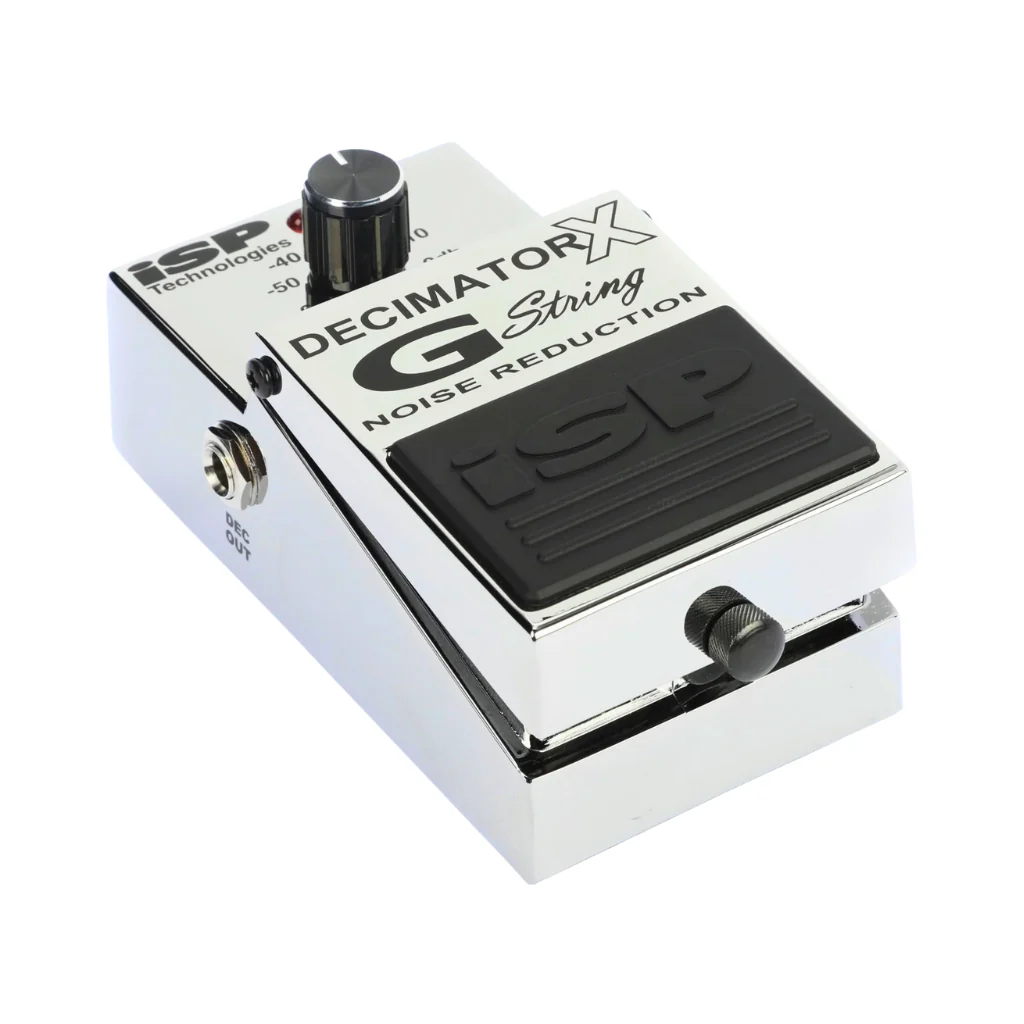 ISP Decimator X G String Noise Reduction Guitar Pedal - Image 3