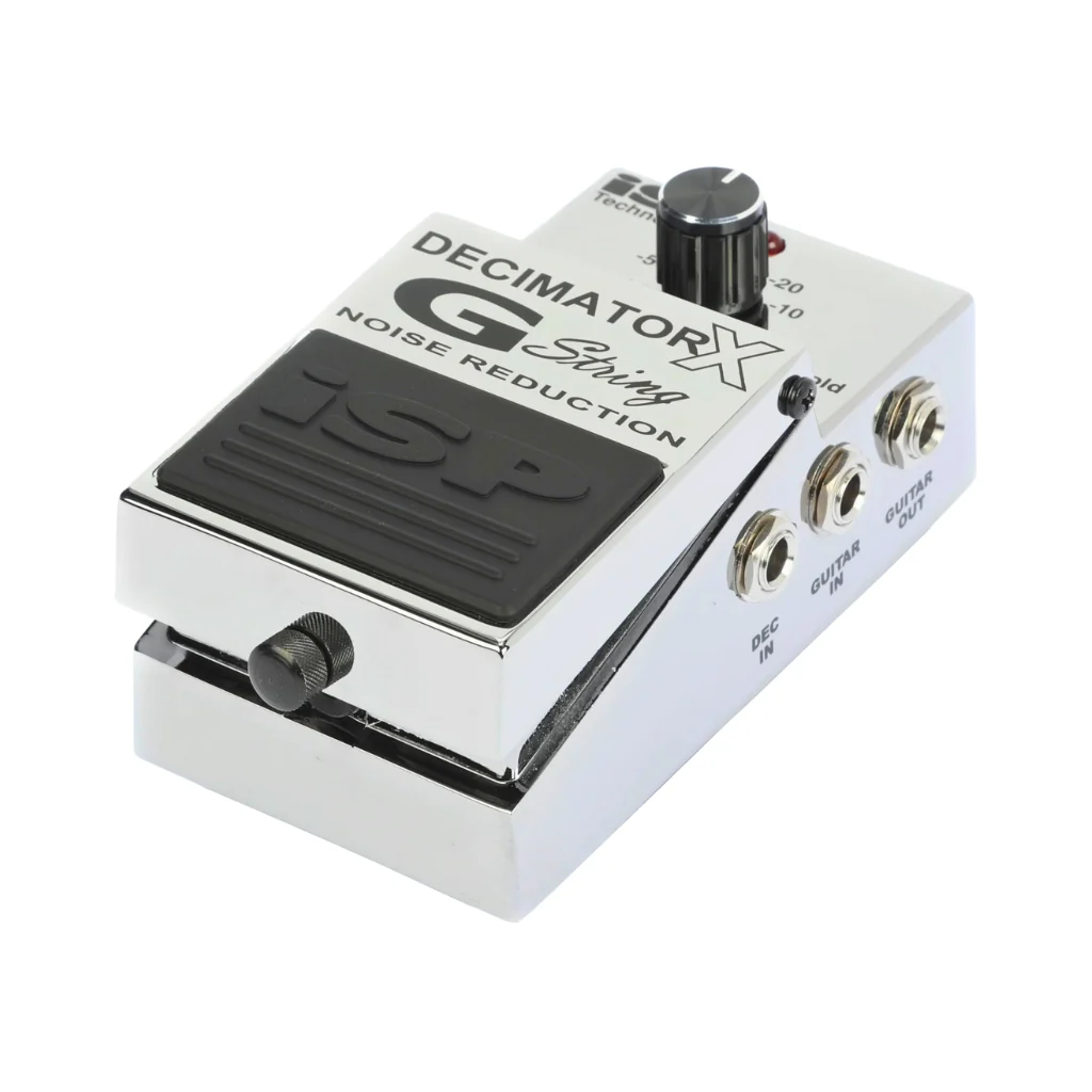 ISP Decimator X G String Noise Reduction Guitar Pedal - Image 4