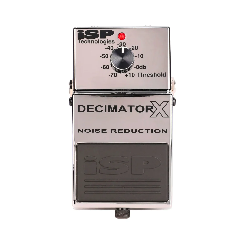 ISP Decimator X Noise Reduction Guitar Pedal
