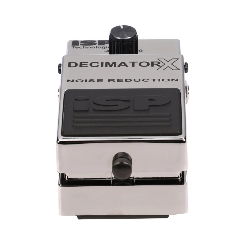 ISP Decimator X Noise Reduction Guitar Pedal - Image 2