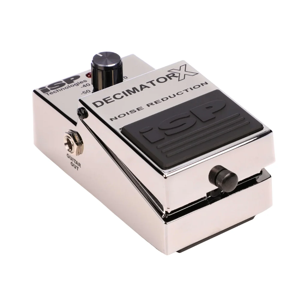 ISP Decimator X Noise Reduction Guitar Pedal - Image 3
