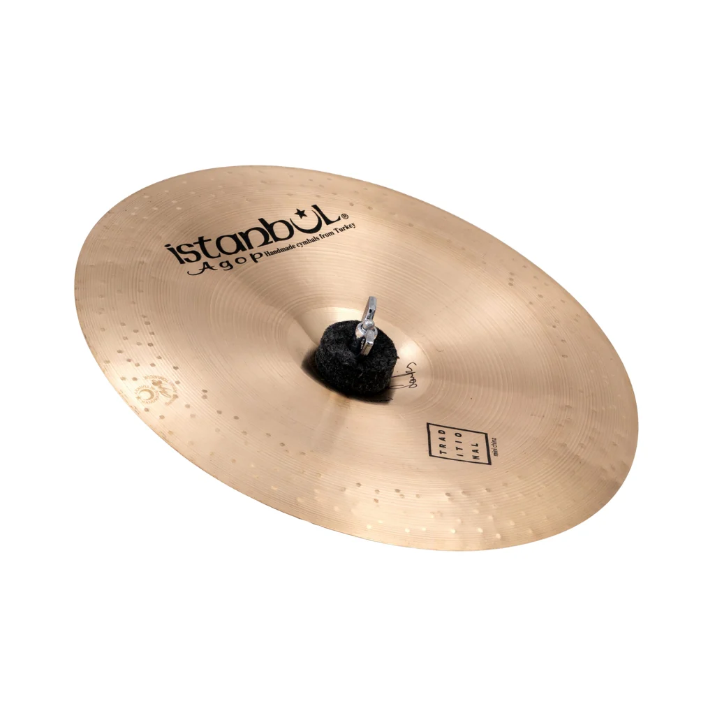 Istanbul Agop 12" Traditional Mini China Cymbal - Image 2
