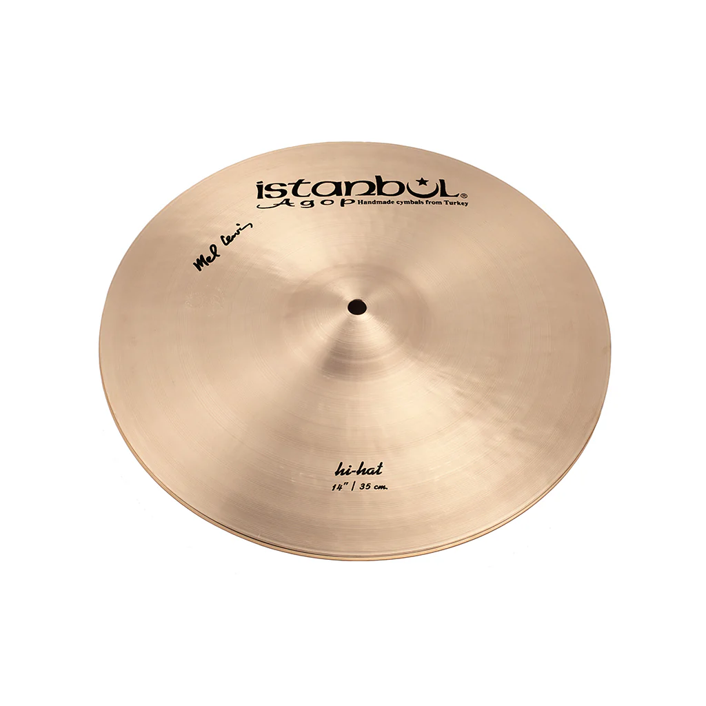 Istanbul Agop 14" Mel Lewis Signature Hi-Hats - Image 2