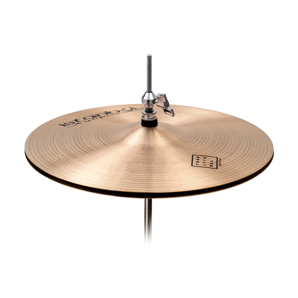 Istanbul Agop 14" Traditional Dark Hi-Hats - Image 2