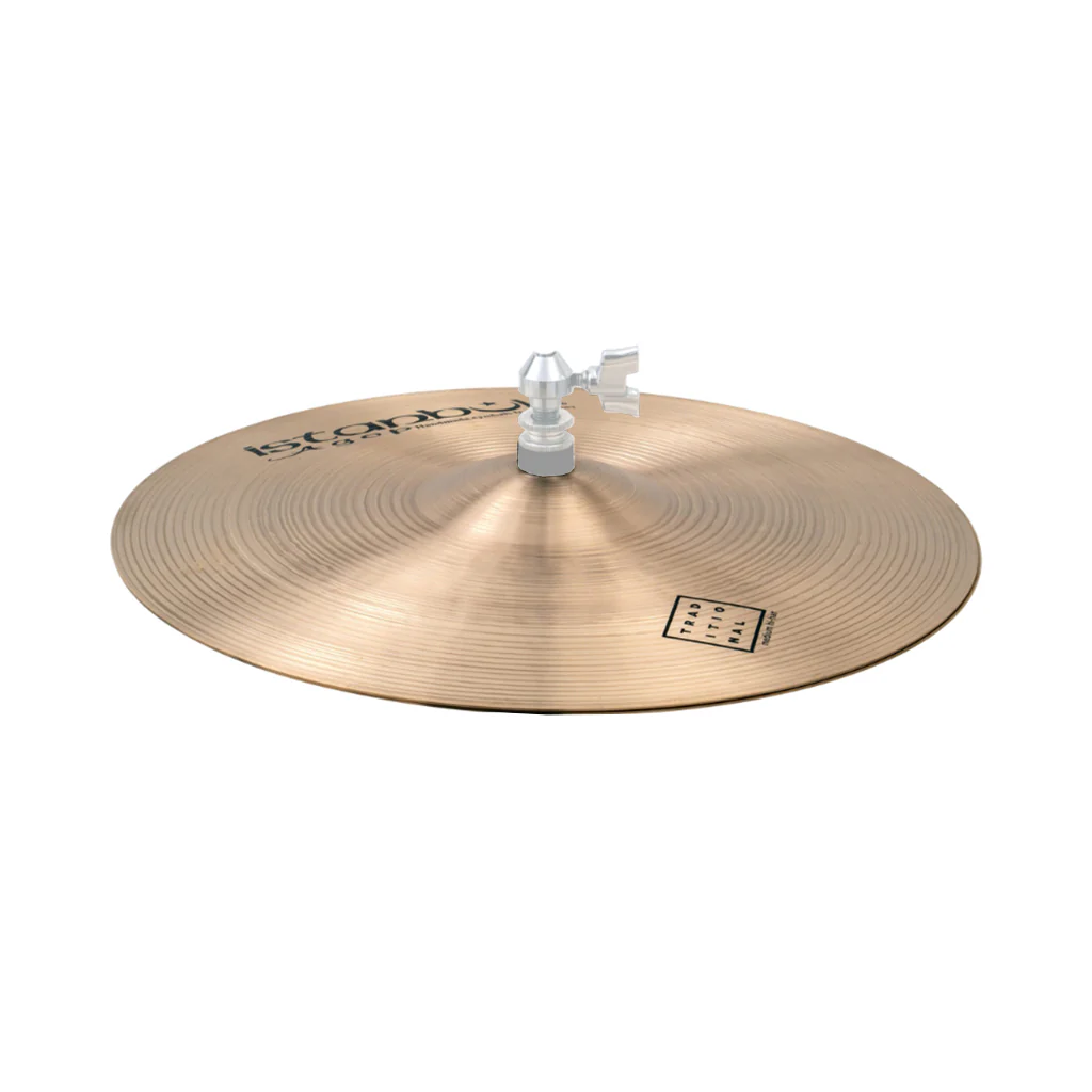 Istanbul Agop 14" Traditional Medium Hi-Hat Cymbals