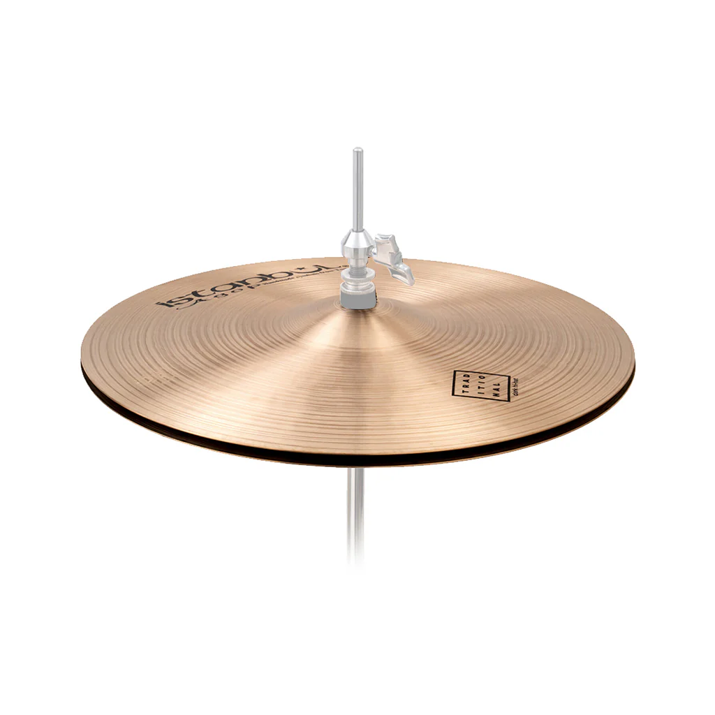 Istanbul Agop 15" Traditional Dark Hi-Hat Cymbals
