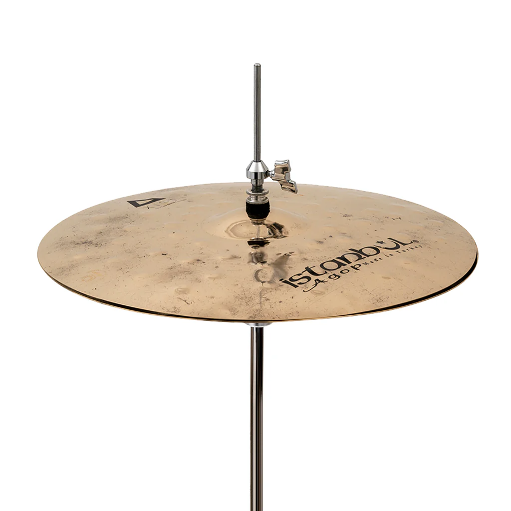 Istanbul Agop 17" Xist Dry Dark Brilliant Hi-Hats - Image 2