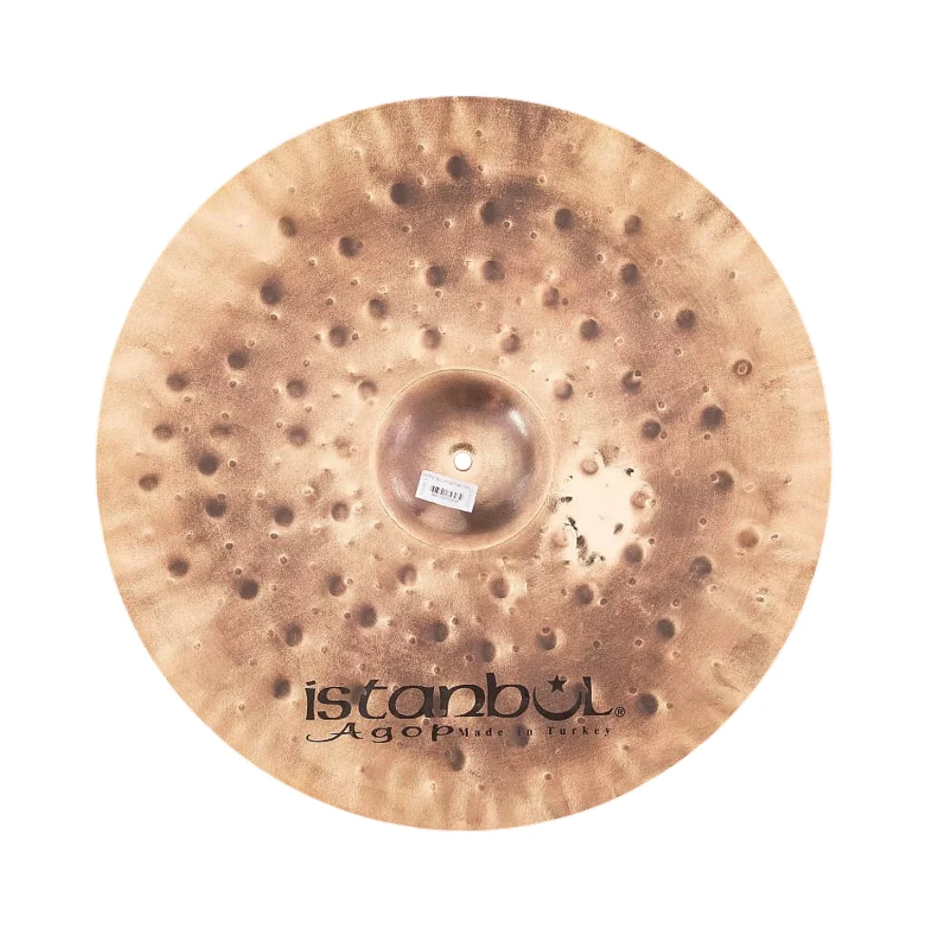 Istanbul Agop 19" Xist Dry Dark Brilliant Crash - Image 2