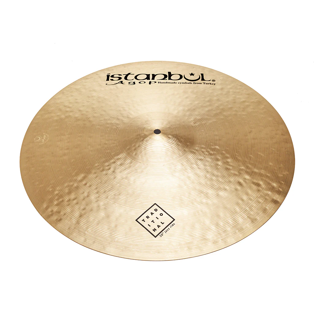 Istanbul Agop 20" Traditional Jazz Ride