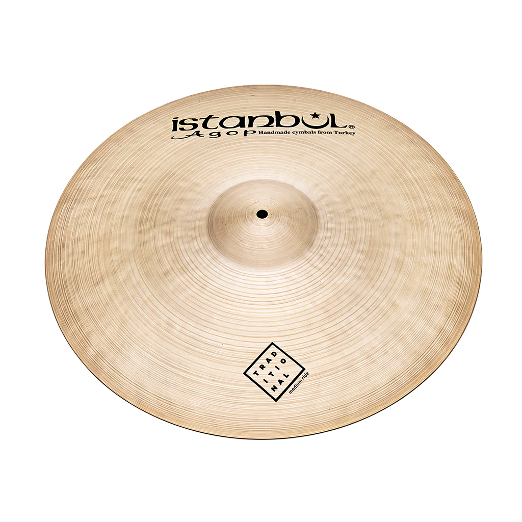 Istanbul Agop 21" Traditional Medium Ride - Image 3