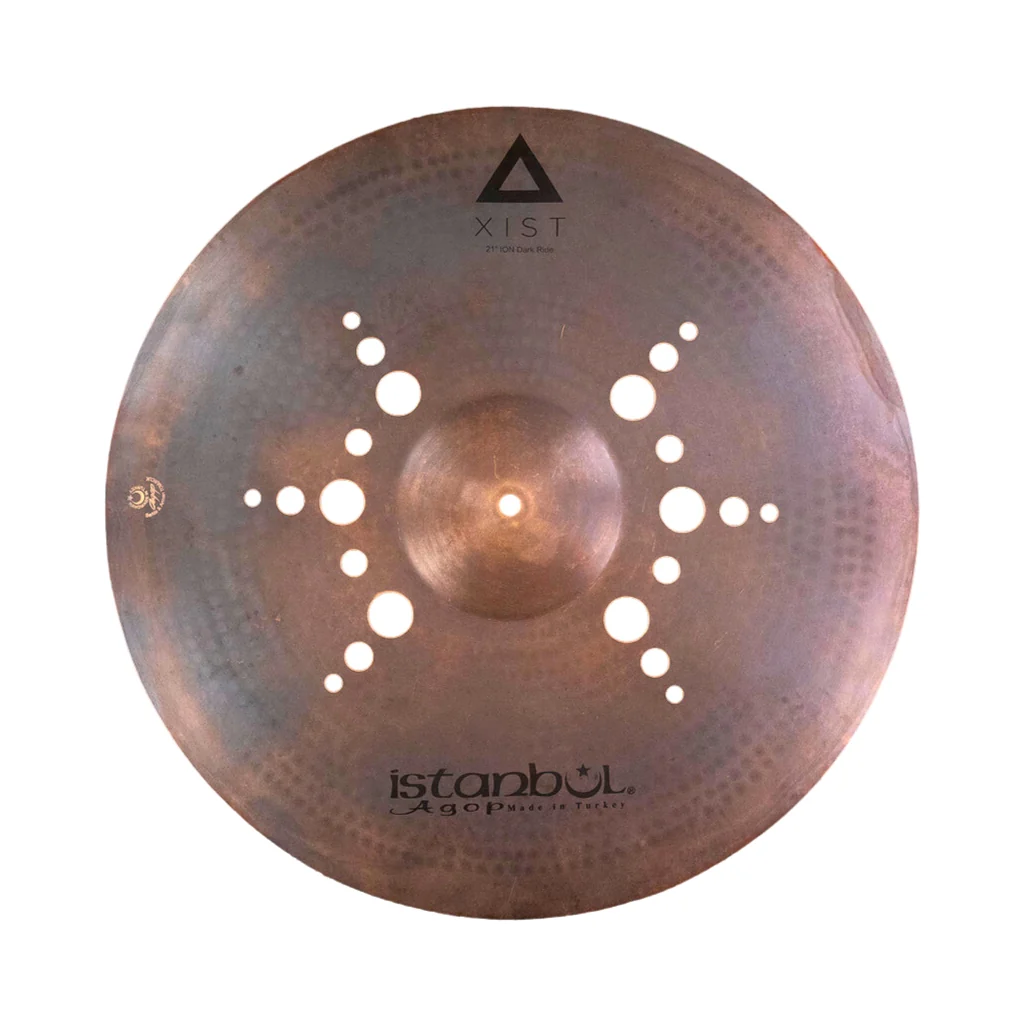 Istanbul Agop 21" Xist Ion Dark Ride