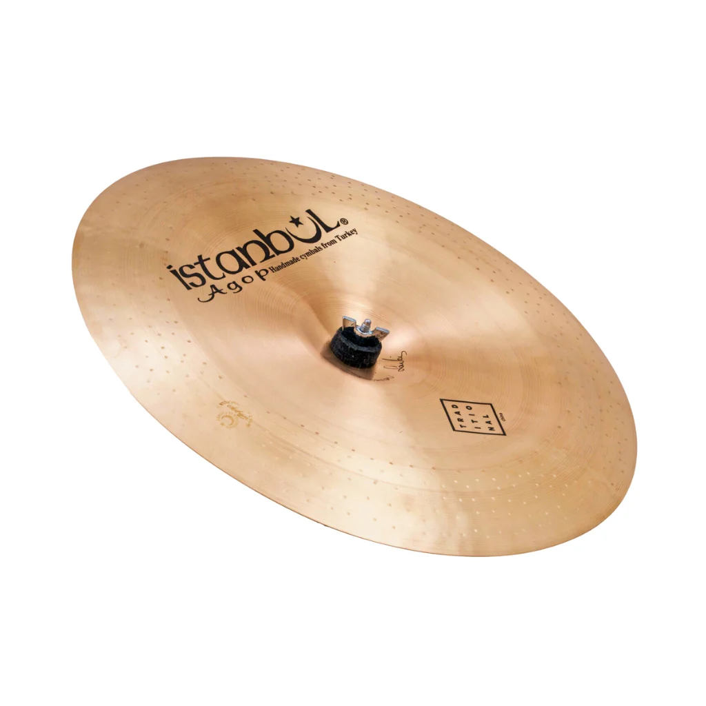 Istanbul Agop 22" Traditional China with Rivets - Image 3