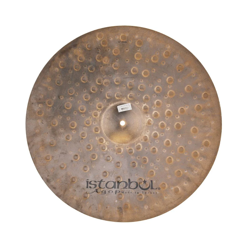 Istanbul Agop 22" Xist Dry Dark Crash - Image 2