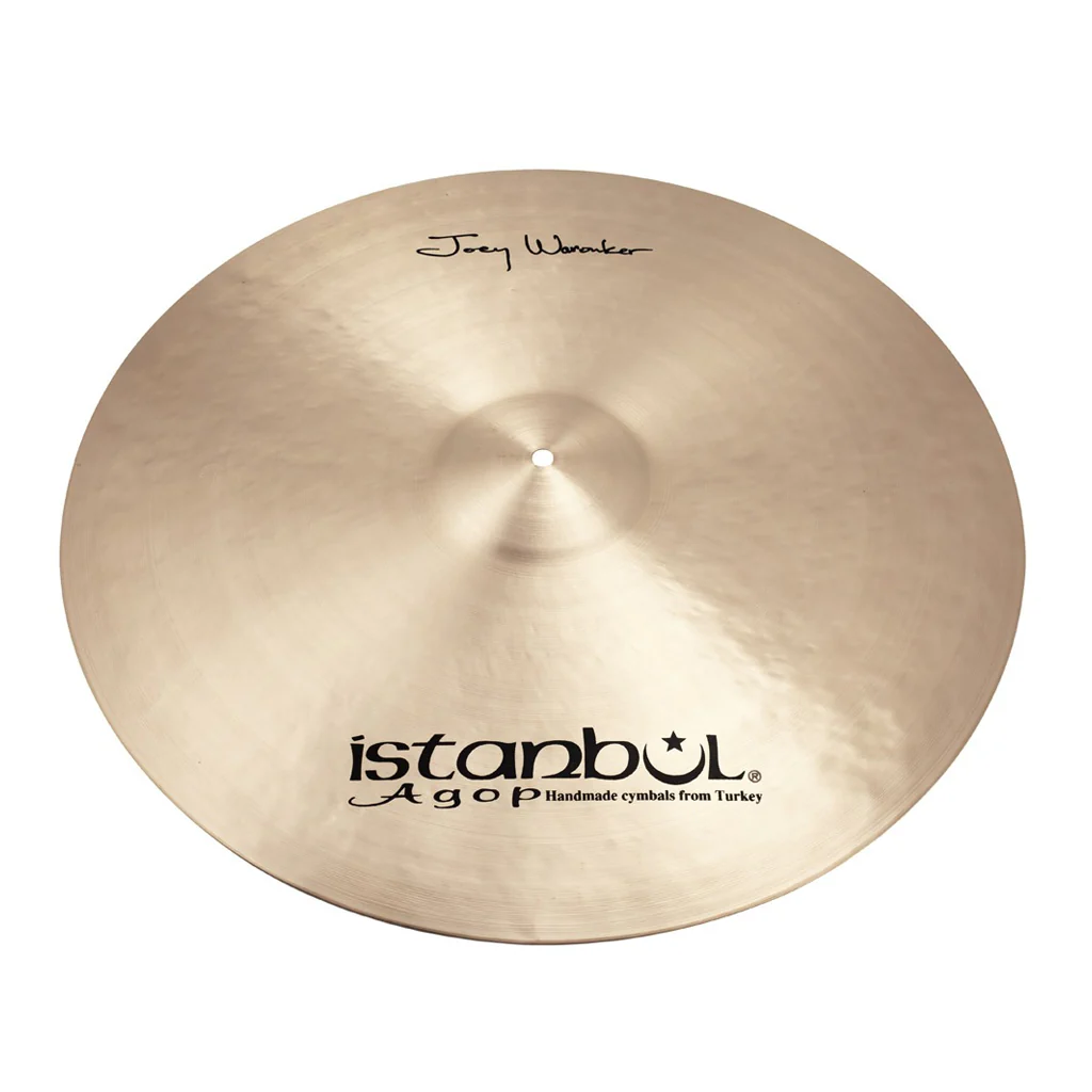 Istanbul Agop 24" Joey Waronker Signature - Ride Cymbal - Image 2