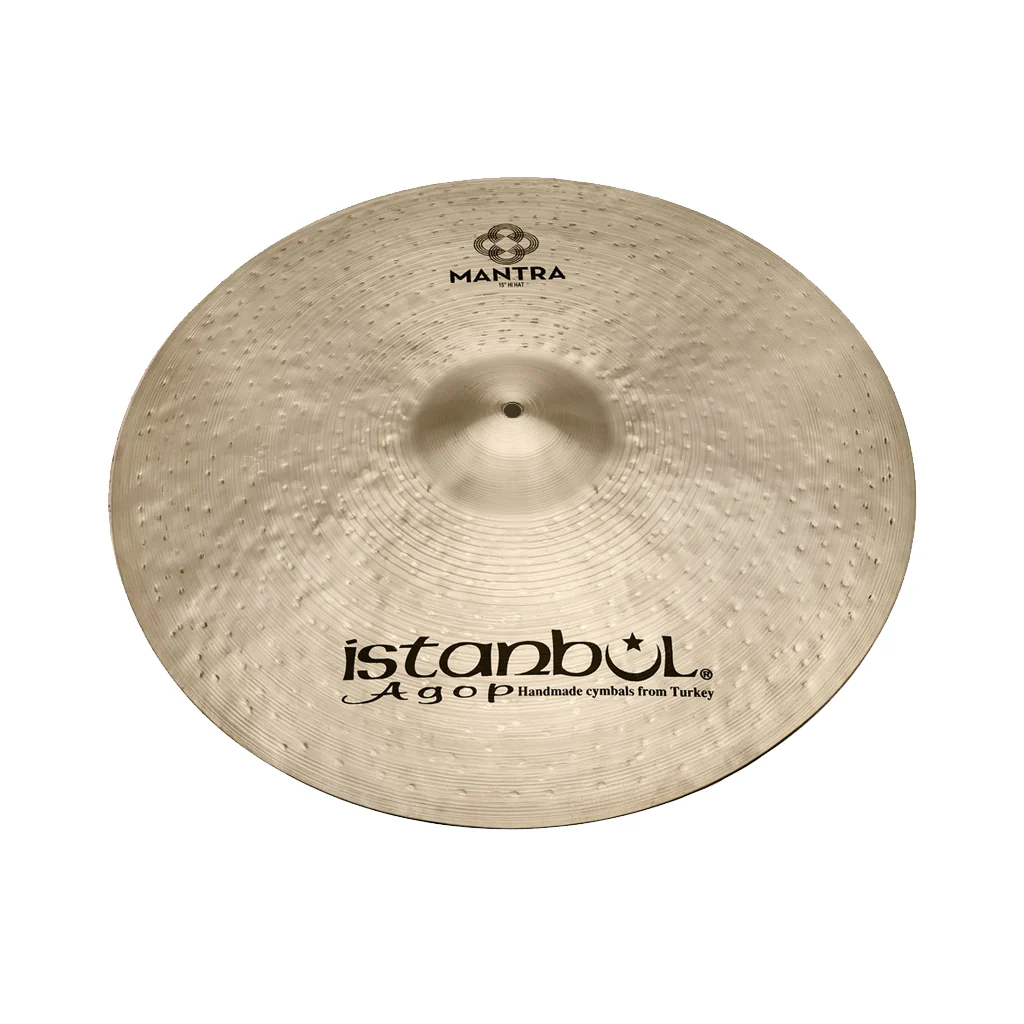 Istanbul Agop Cindy Blackman Mantra 15" Hi-Hat Cymbals