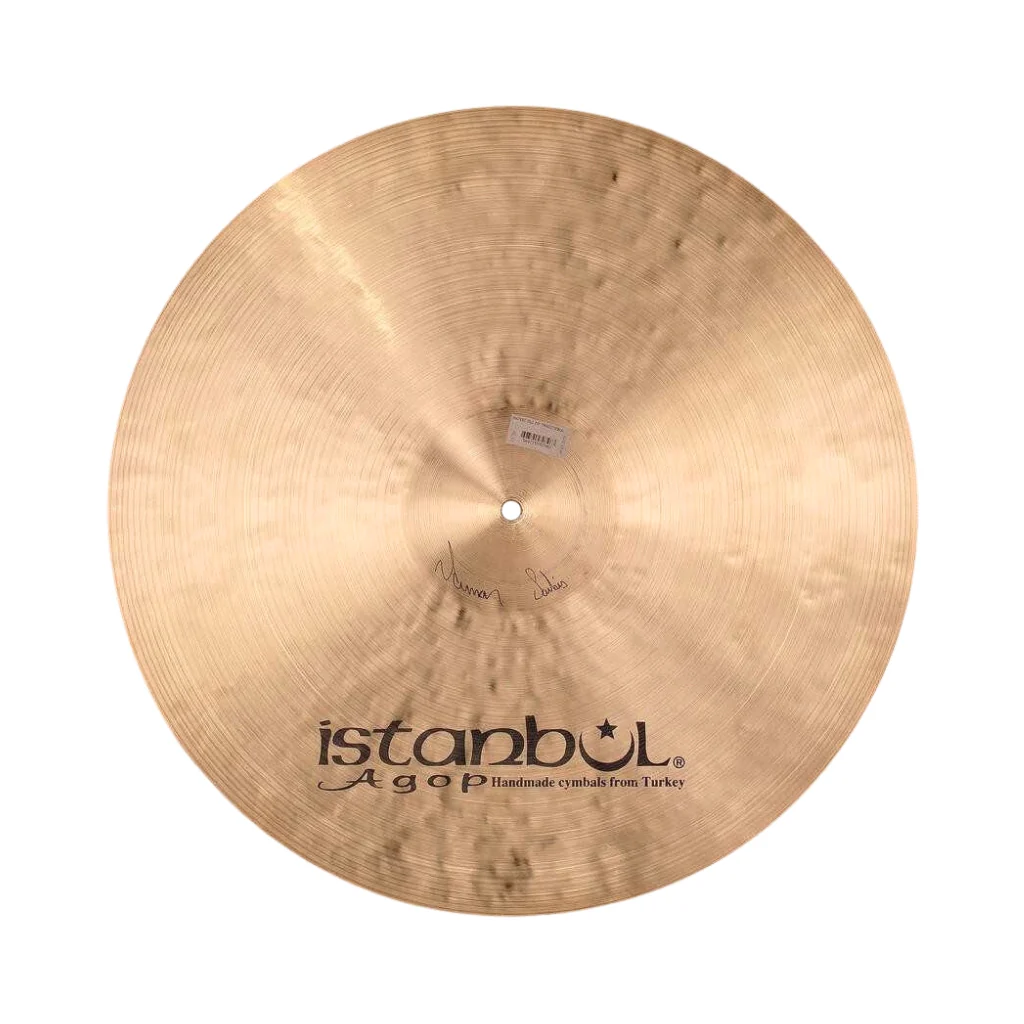 Istanbul Agop DC20 Traditional Dark Crash 20" Crash - Image 2
