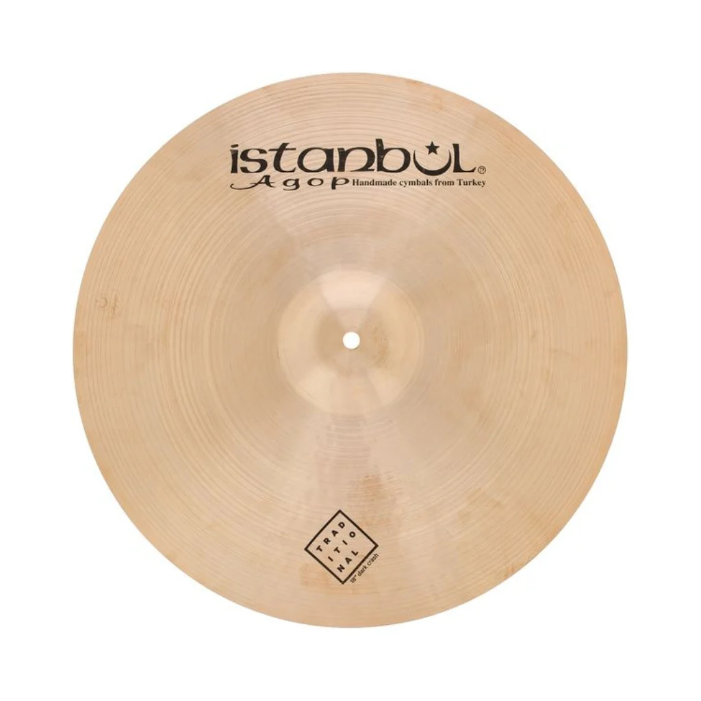 Istanbul Agop Traditional Dark Crash Cymbal - 18 inches