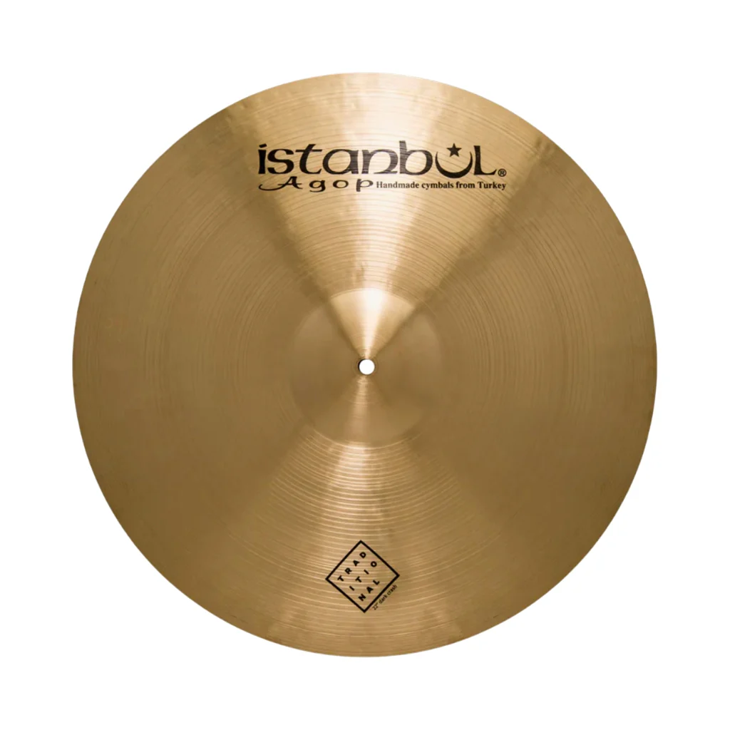 Istanbul Agop Traditional Dark Crash Cymbal - 22 inch