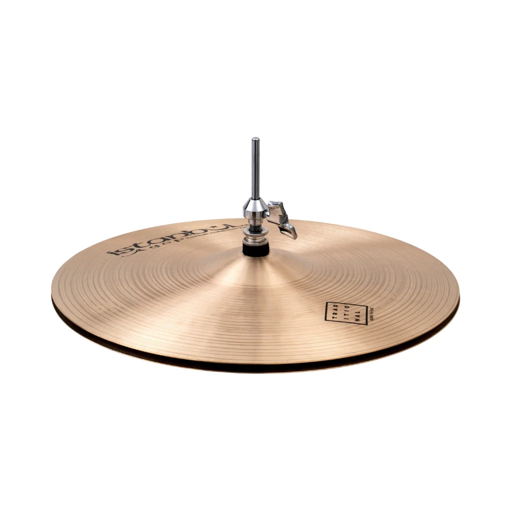 Istanbul Agop Traditional Dark Hi Hats - 16 inch