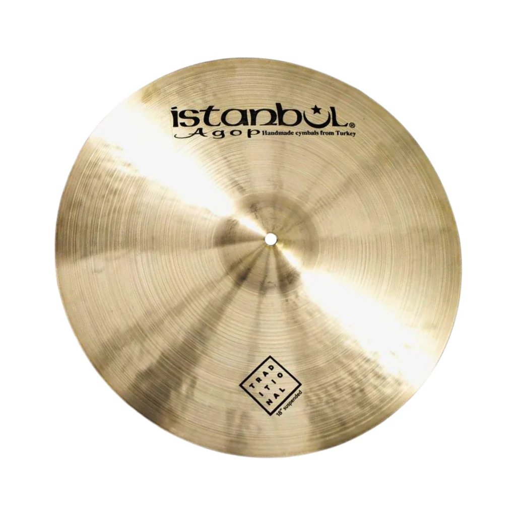 Istanbul Agop Traditional Suspended Crash Cymbal - 18 inch