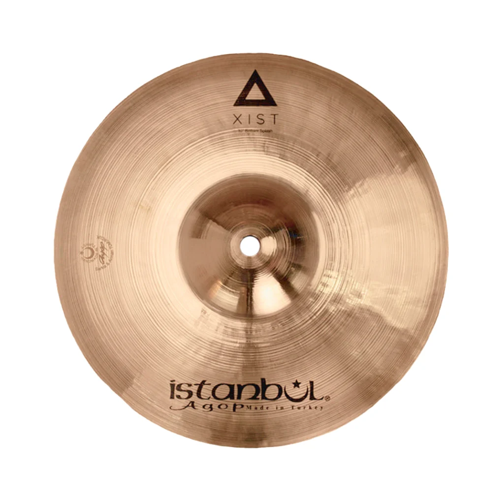 Istanbul Agop Xist Brilliant Splash Cymbal - 10 inch